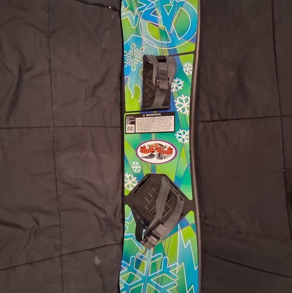 Flexible Flyer Snow Winter Sports Board Snowboard - 37" - Picture 3 of 6